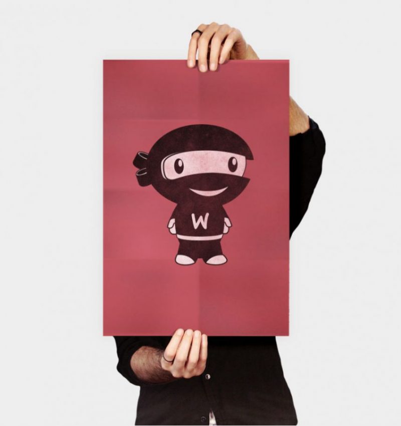 Red Ninja Hoodi
